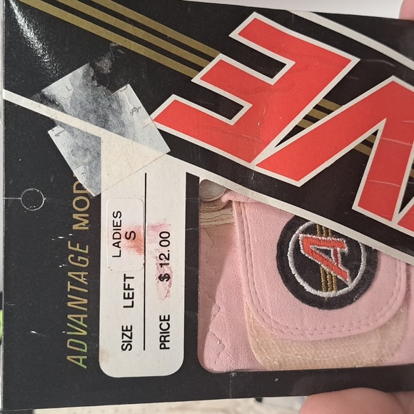 Vintage women's left golf gloves Small - Picture 3 of 7